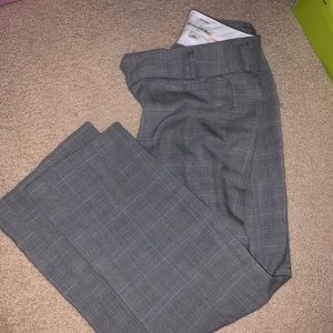 Plaid Banana Republic Pants